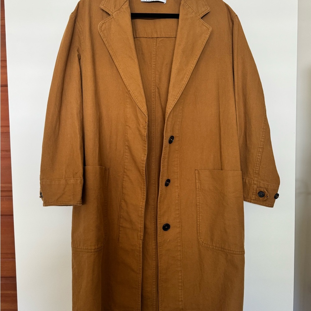Zara Women’s Brown Trench Coat